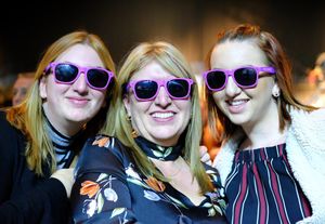 Fans at Blondie. Pic: Aden Southall