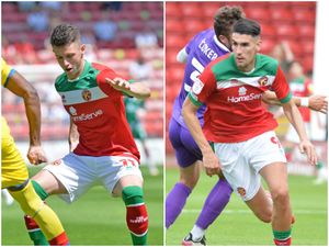 Supporting image for story: Walsall duo Rory Holden and Conor Wilkinson on the mend