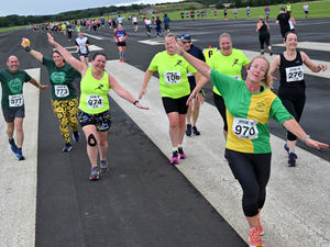 Supporting image for story: Runway success for this year's Spitfire 10k at RAF Cosford