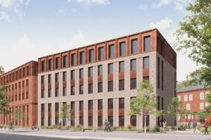 An Image Of How The New Eastgate Development Could Look In Stafford Town Centre. Image courtesy of Staffordshire County Council