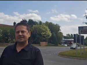 Supporting image for story: 'Good progress’ on A41 roadworks as first day of final week sees route reopened early