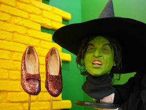 Supporting image for story: Famous item of costume from The Wizard of Oz going up for auction