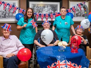 Supporting image for story: Let there be light - Shrewsbury care home invites local community to honour D-Day