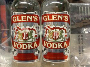 Supporting image for story: Warning over fake vodka doing the rounds – and how to tell if bottle is real