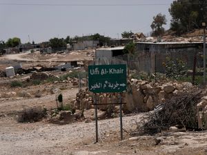 Supporting image for story: Palestinian who filmed parts of Oscar-winning documentary killed in West Bank