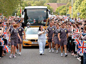 Supporting image for story: Telford bosses: We did Olympic Torch relay proud