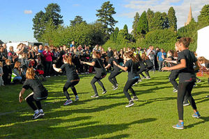 Supporting image for story: Telford teenagers raise £1,000 at Georgia Williams memorial festival