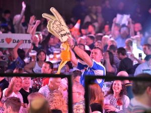 Supporting image for story: Express & Star comment: Grand Slam of Darts is great for Wolverhampton
