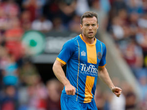 Supporting image for story: Shrewsbury's Shaun Whalley eagerto stake claim