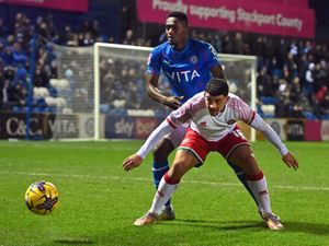 Supporting image for story: Josh Gordon eager for dream Walsall ending 