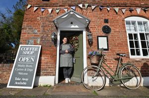 Archies of Enville, café, community hub and gift shop owner Emily Bowen.