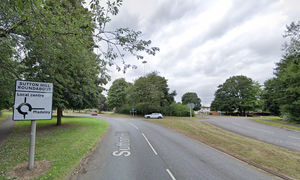 A 48-hour dispersal order is in place for Sutton Hill, Telford. Photo: Google