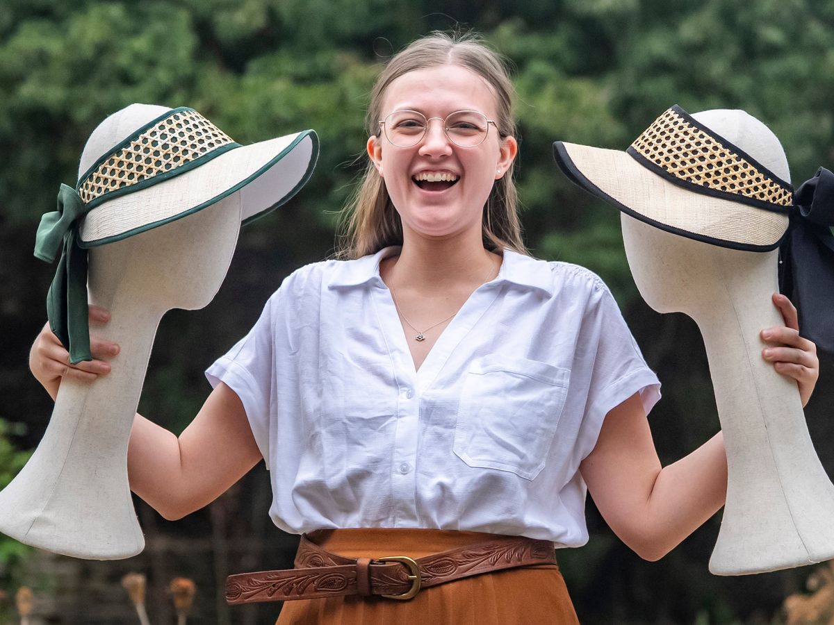 Bonnet-inspired hats called the Highgrove Visor go on sale at King&rsquo;s shop