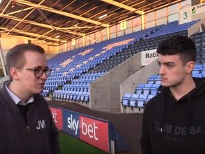 Supporting image for story: Shrewsbury Town 1 Accrington 0: Lewis Cox and Tom Leach talk town and their victory over Accrington