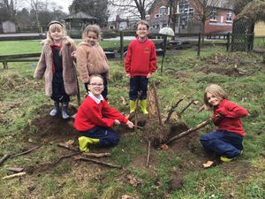 Supporting image for story: Children given waterproofs to enjoy forest school