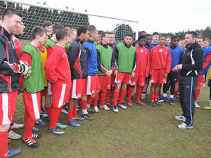 Supporting image for story: First-team beckons for Harriers youth