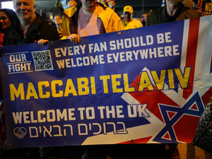 Supporting image for story: Police defend banning Israeli fans from Aston Villa match after claims it was based on false intelligence