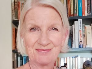 Supporting image for story: Coronation baby plans charity skydive in memory of husband 