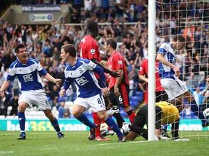 Supporting image for story: Birmingham 2 Blackburn 1