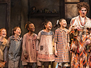 Supporting image for story: A casting call for orphans