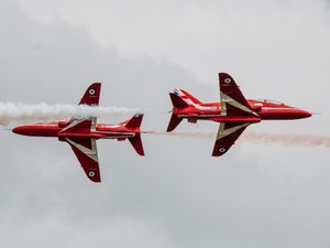 Supporting image for story: RAF Cosford Air Show: Relive the thrilling highlights - PICTURES and VIDEO