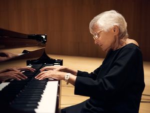 Supporting image for story: Former child prodigy pianist to release album marking 97th birthday