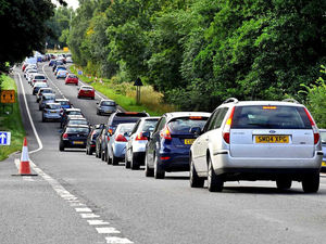 Supporting image for story: V Festival traffic: Drivers face delays as last fans leave Weston Park site