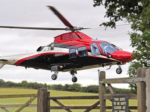 Supporting image for story: Tory donor’s Cotswolds estate hosts Boris and Carrie Johnson’s wedding party