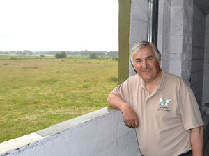 Supporting image for story: Shropshire butterfly man Stephen's debut novel takes flight