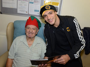 Raul Jimenez meeting Tony Hughes