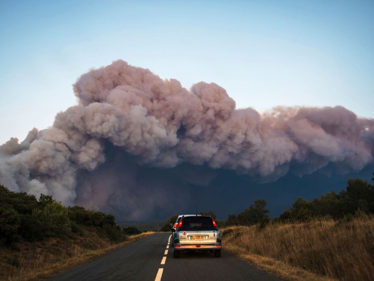 Deadly wildfire in southern France still spreading