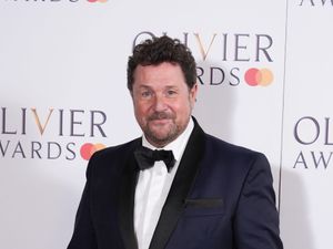 Michael Ball at the Olivier Awards