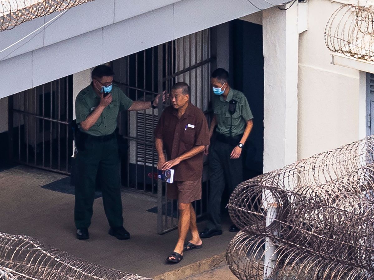 Family received &lsquo;very distressing news&rsquo; about Jimmy Lai&rsquo;s health, son says