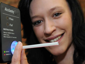 Supporting image for story: Device will stop drink drivers getting behind the wheel
