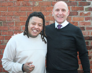 (left to right) Ben Butler and Craig Walton.