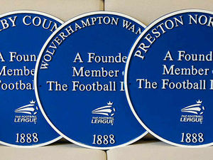 Supporting image for story: Wolves to receive Football League founder member blue plaque