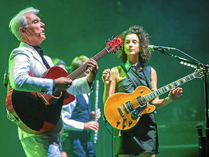 Supporting image for story: David Byrne set to play Birmingham Symphony Hall
