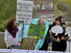 Supporting image for story: Water companies apologise over sewage spills but campaigners say it is meaningless without action