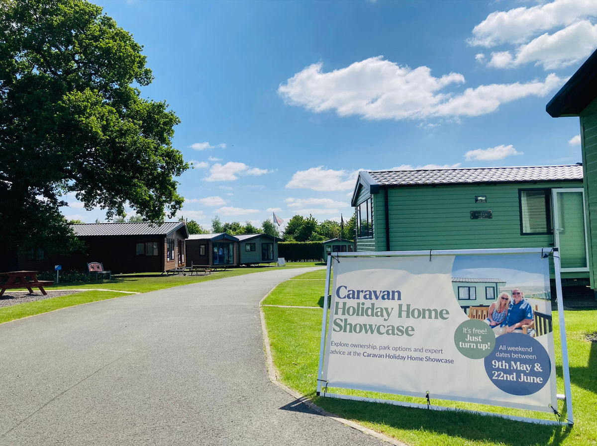 Shrewsbury firm Salop Leisure set to wrap up holiday home showcase event this weekend