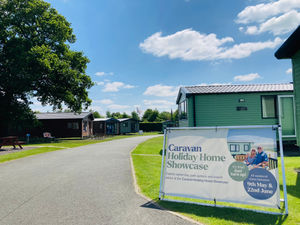 Supporting image for story: Shrewsbury firm Salop Leisure set to wrap up holiday home showcase event this weekend