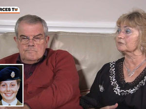 Supporting image for story: Watch: Parents of Deepcut soldier Cheryl James in TV plea for information