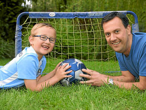 Supporting image for story: FA Cup Final dream comes true for mascot Tom