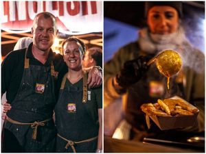 Supporting image for story: Couple famed for tasty Indian street food firm up for top award