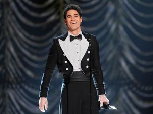 Supporting image for story: Tony Awards laud android rom-com Maybe Happy Ending and history-making Purpose