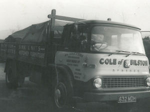 Coles of Bilston van