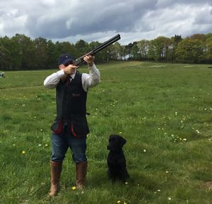 Cyril Brewster, of Millride Country Sports in Essington 