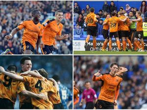 Supporting image for story: Blues v Wolves: Memorable derby wins