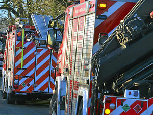 Supporting image for story: Motorist trapped as car leaves road