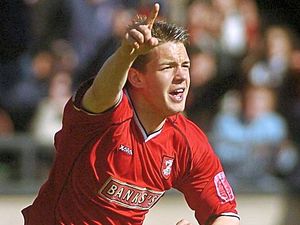 Supporting image for story: 'Remember the name' - The story of Matty Fryatt's stratospheric rise at Walsall
