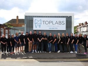 Supporting image for story: Dental laboratory all smiles thanks to support from HSBC UK 